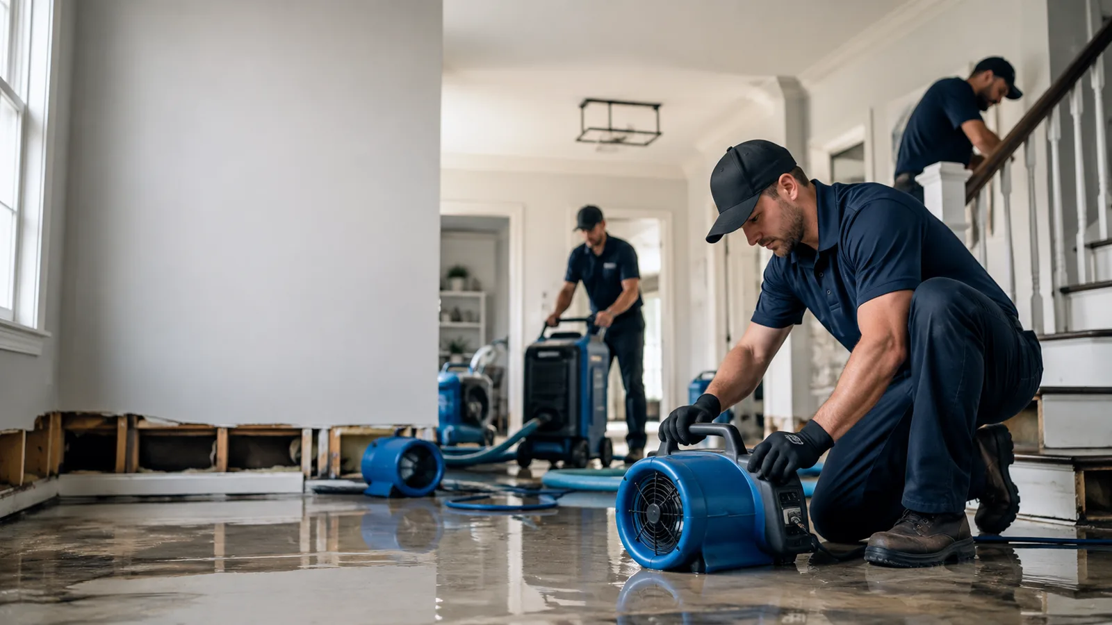 Water Damage Restoration in Eagleville, MO near me